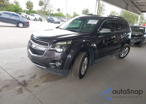 2013 Chevrolet Equinox Ltz from USA, damaged, VIN 2GNALFEK3D6372896